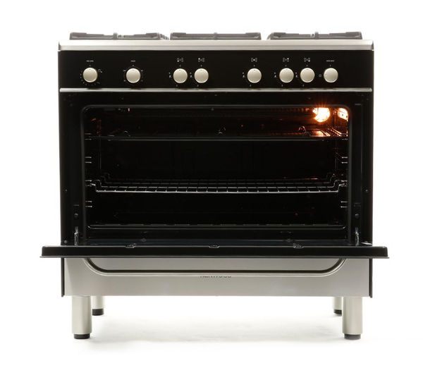 Buy KENWOOD CK305G Gas Range Cooker Black Free Delivery Currys