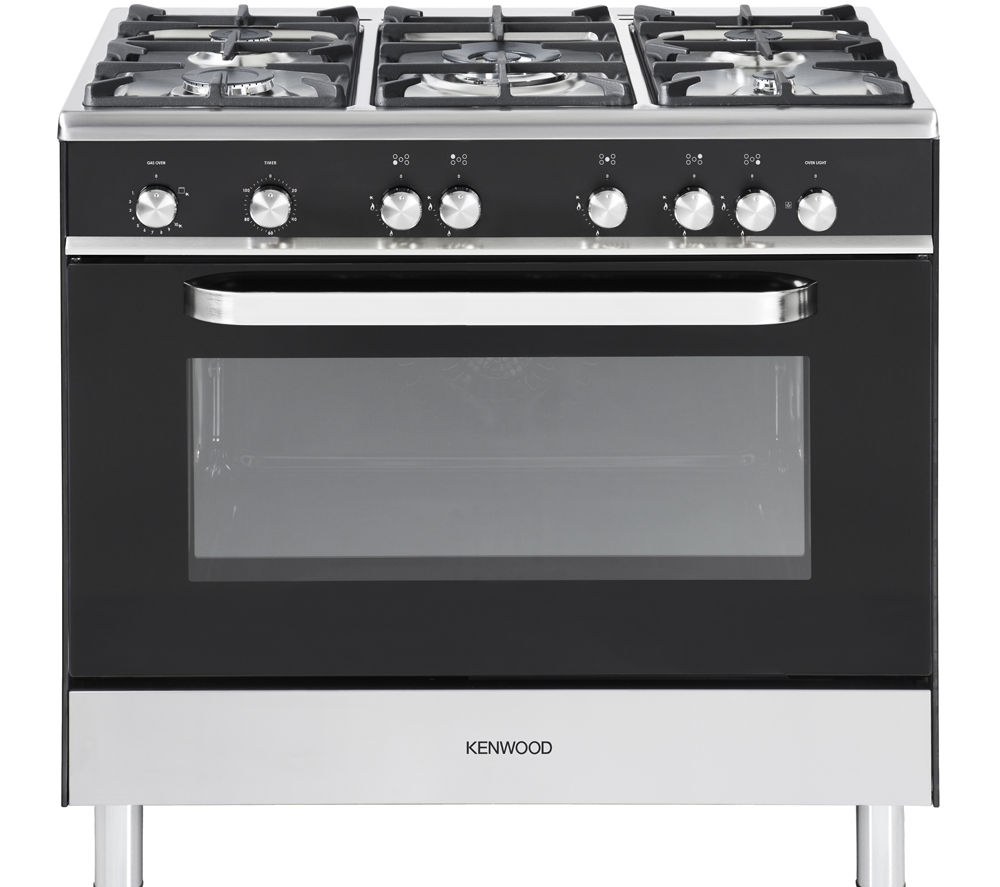 Kenwood CK305G Gas Range Cooker in Black