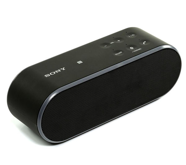 Buy SONY SRSX2 Portable Wireless Speaker Black Free Delivery Currys