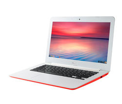 ASUS C300 13.3” Chromebook - Red