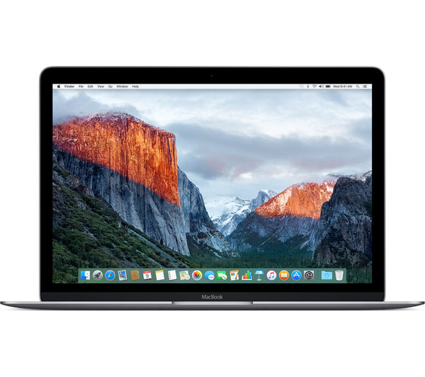 MLH82B A APPLE MacBook 12 Space Grey Currys Business