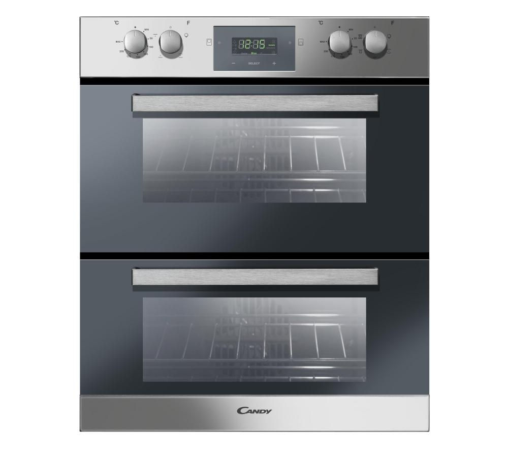 Hoover TCP6107X Electric Built-under Double Oven - Stainless Steel, Stainless Steel