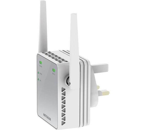 NETGEAR EX2700-100 WiFi Range Extender - N300, Single-band Deals | PC World