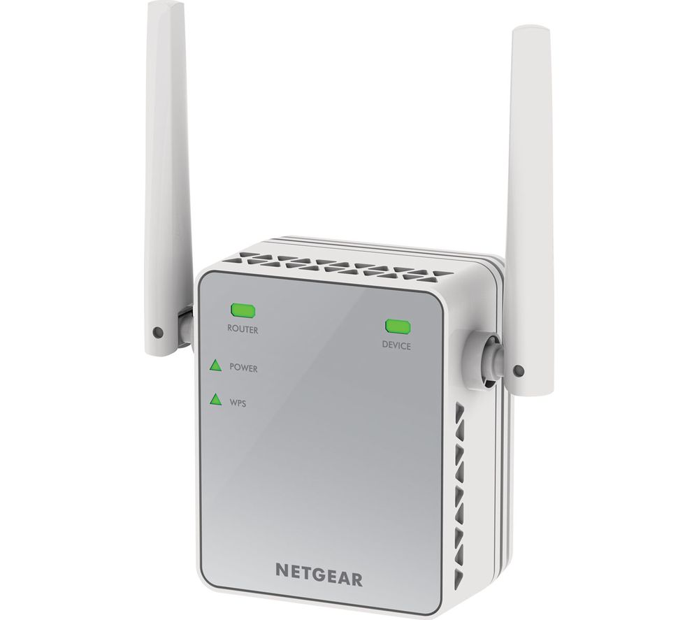 Buy NETGEAR EX2700-100 WiFi Range Extender - N300, Single-band | Free