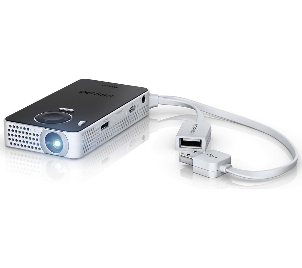 philips wireless picopix pico projector review