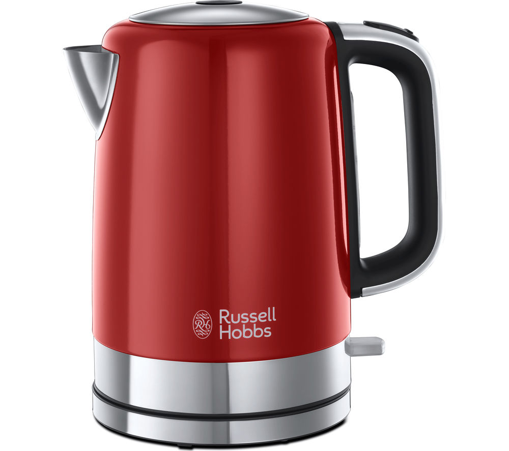 Russell Hobbs Windsor 22821 Jug Kettle - in Red