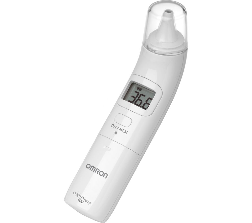 OMRON MC-520-E Gentle Temp Ear Thermometer Review