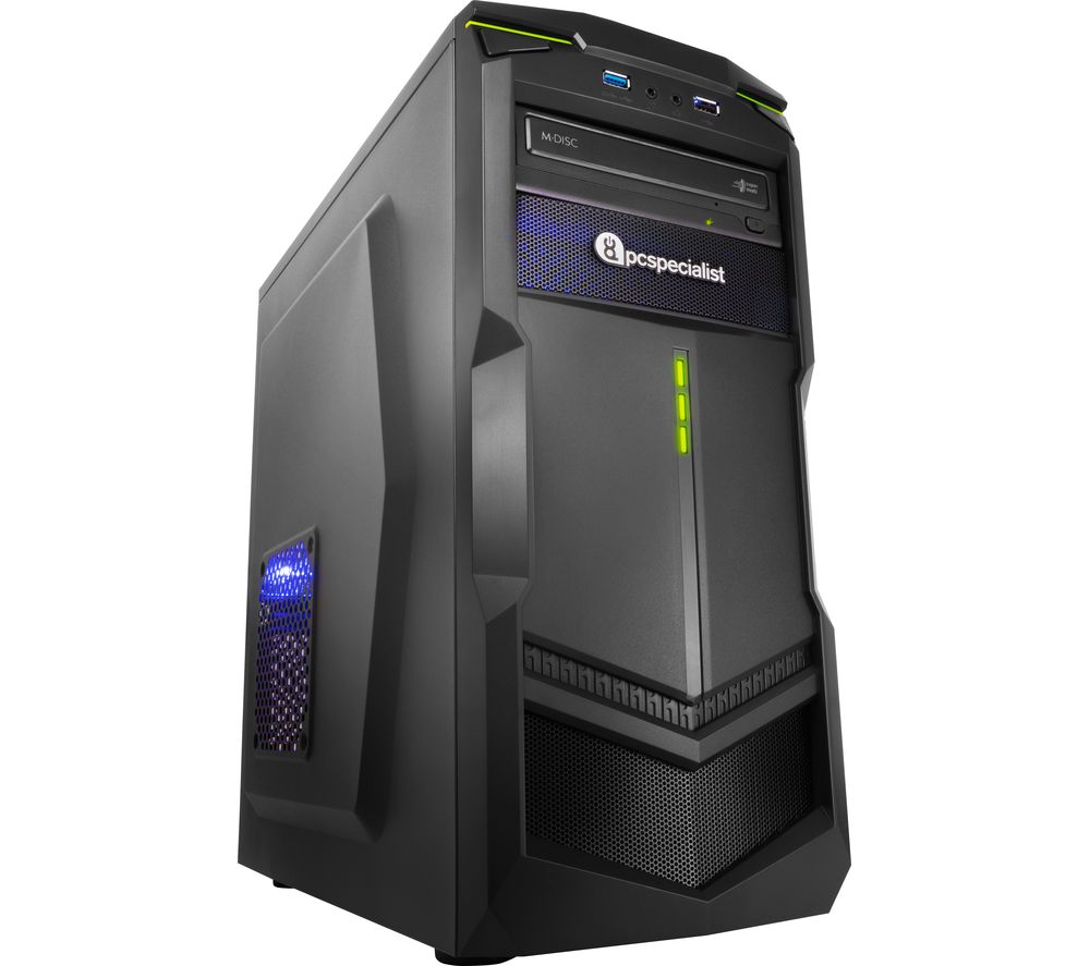 PC SPECIALIST Vortex Core XT Gaming PC Review