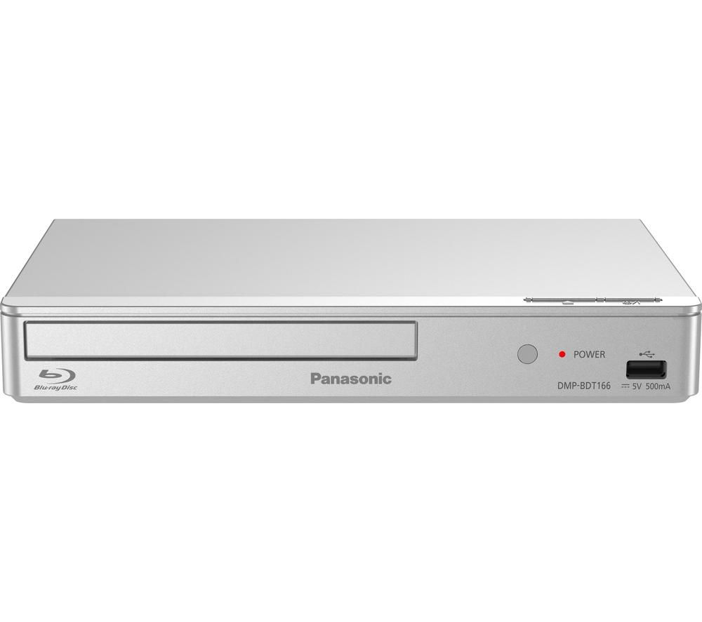 PANASONIC DMPBDT166EBS Smart 3D Bluray & DVD Player Deals PC World