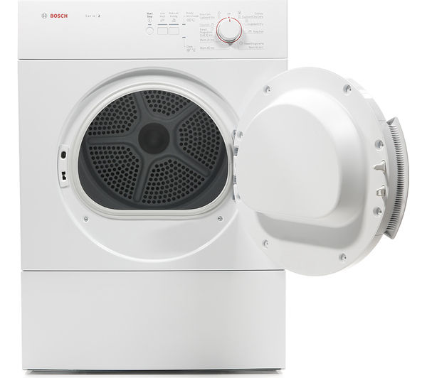 Buy BOSCH WTA74100GB Vented Tumble Dryer White Free Delivery Currys