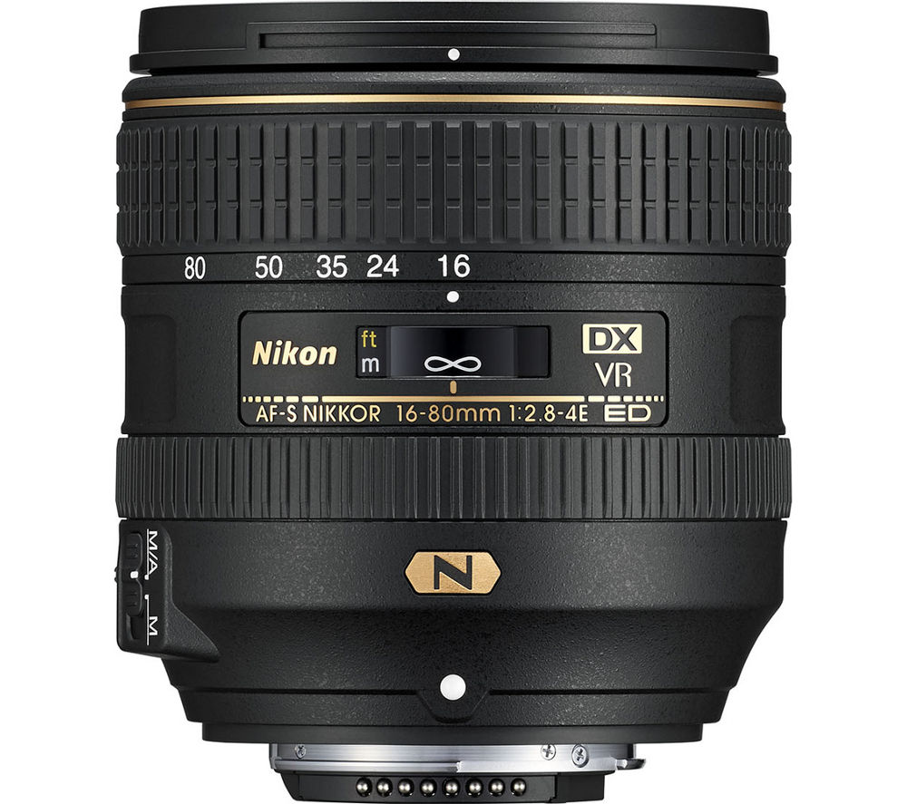 NIKON AFS DX NIKKOR 1680 mm f/2.84E ED VR Zoom Lens Deals PC World