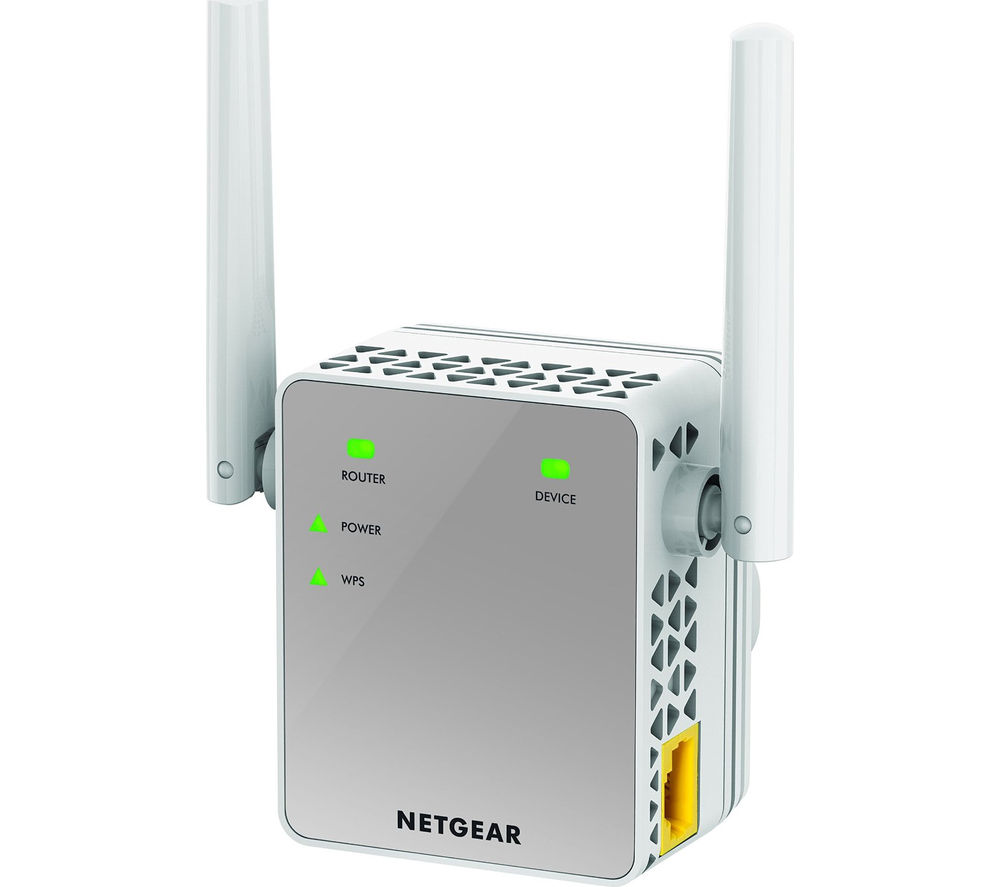 netgear wifi extender range