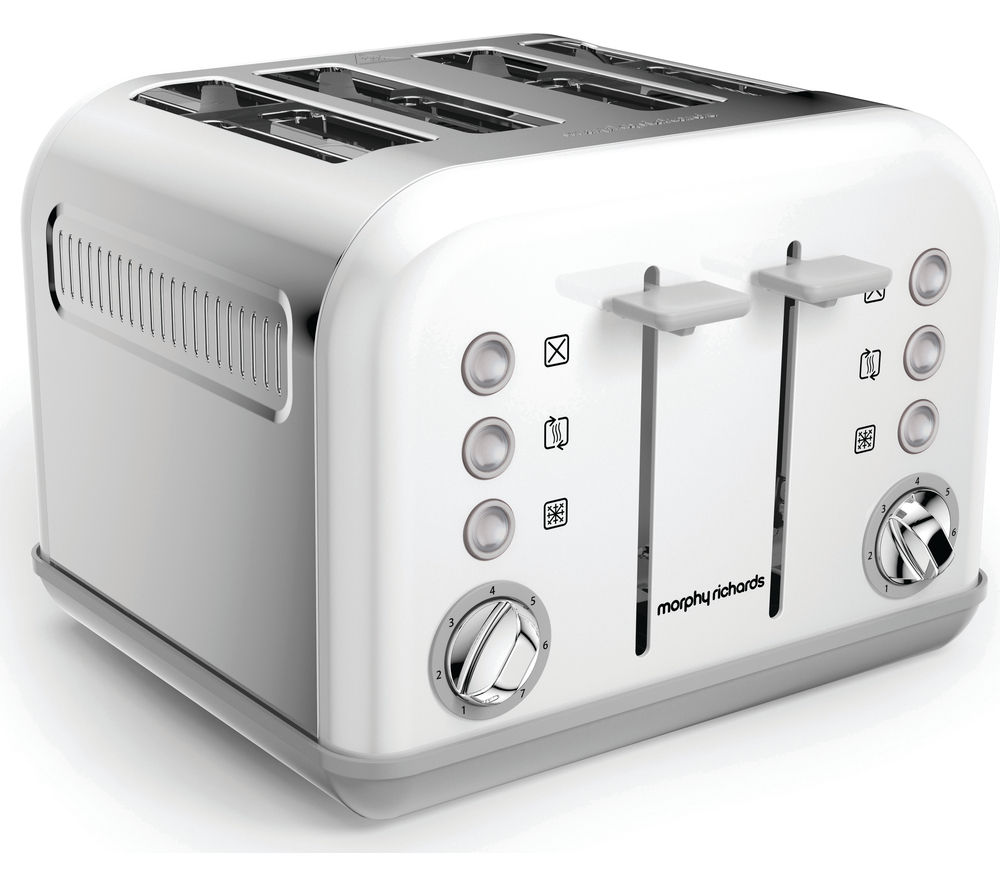 MORPHY RICHARDS Accents 242032 4-Slice Toaster Review