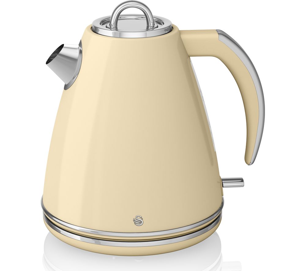 Buy SWAN SK24030CN Jug Kettle Cream Free Delivery Currys