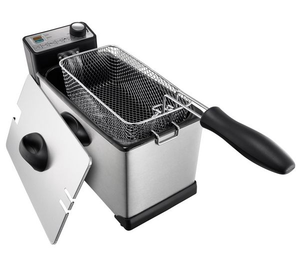 Buy LOGIK L30PFS12 Professional Deep Fryer Stainless steel Free