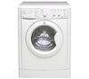 INDESIT Ecotime IWDC6143 Washer Dryer - White