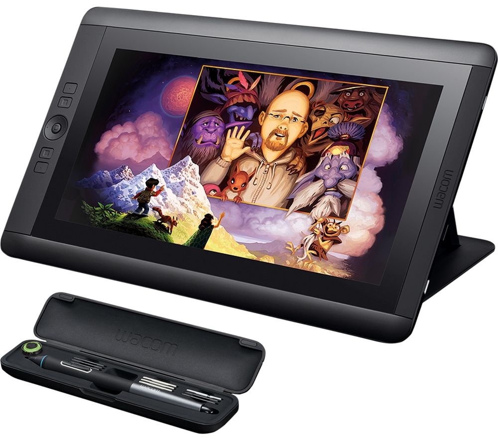 Image of Wacom Cintiq 13 HD 13" Graphics Tablet