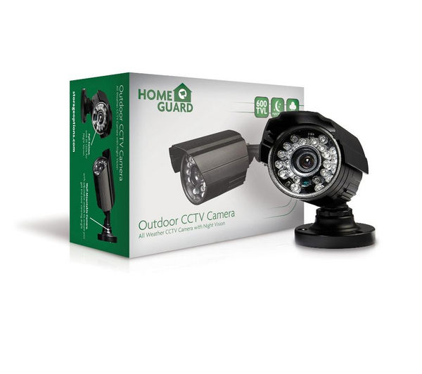 Buy HOMEGUARD SV06160 Outdoor Home Security Camera Free Delivery Currys