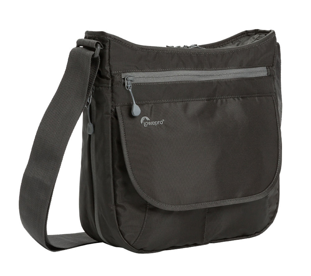 Buy LOWEPRO Streamline 250 Compact System Camera Bag - Slate Grey | Free Delivery | Currys