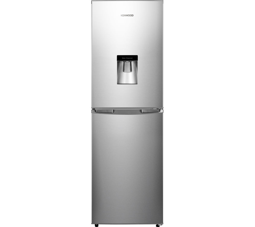 Kenwood KFCD55X15 Fridge Freezer - Silver, Stainless Steel