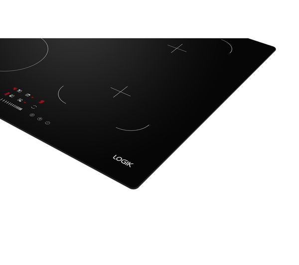 Buy LOGIK LINDHOB15 Electric Induction Hob Black Free Delivery Currys