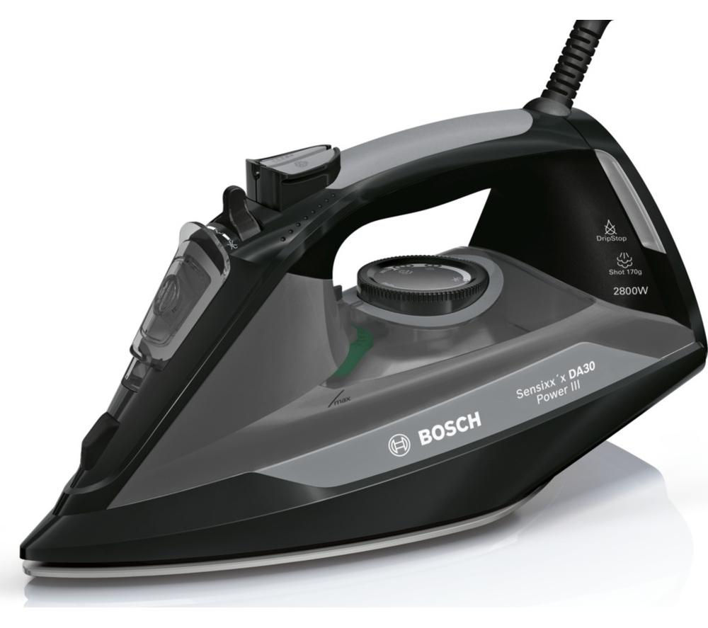 BOSCH Power III TDA3020GB Steam Iron Review