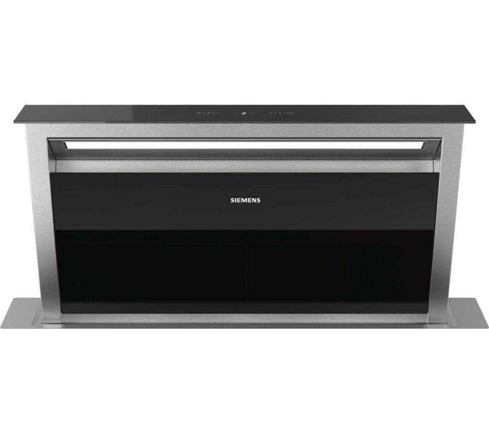 Siemens iQ700 LD97AA670B Pop-up Cooker Hood - Stainless Steel, Stainless Steel