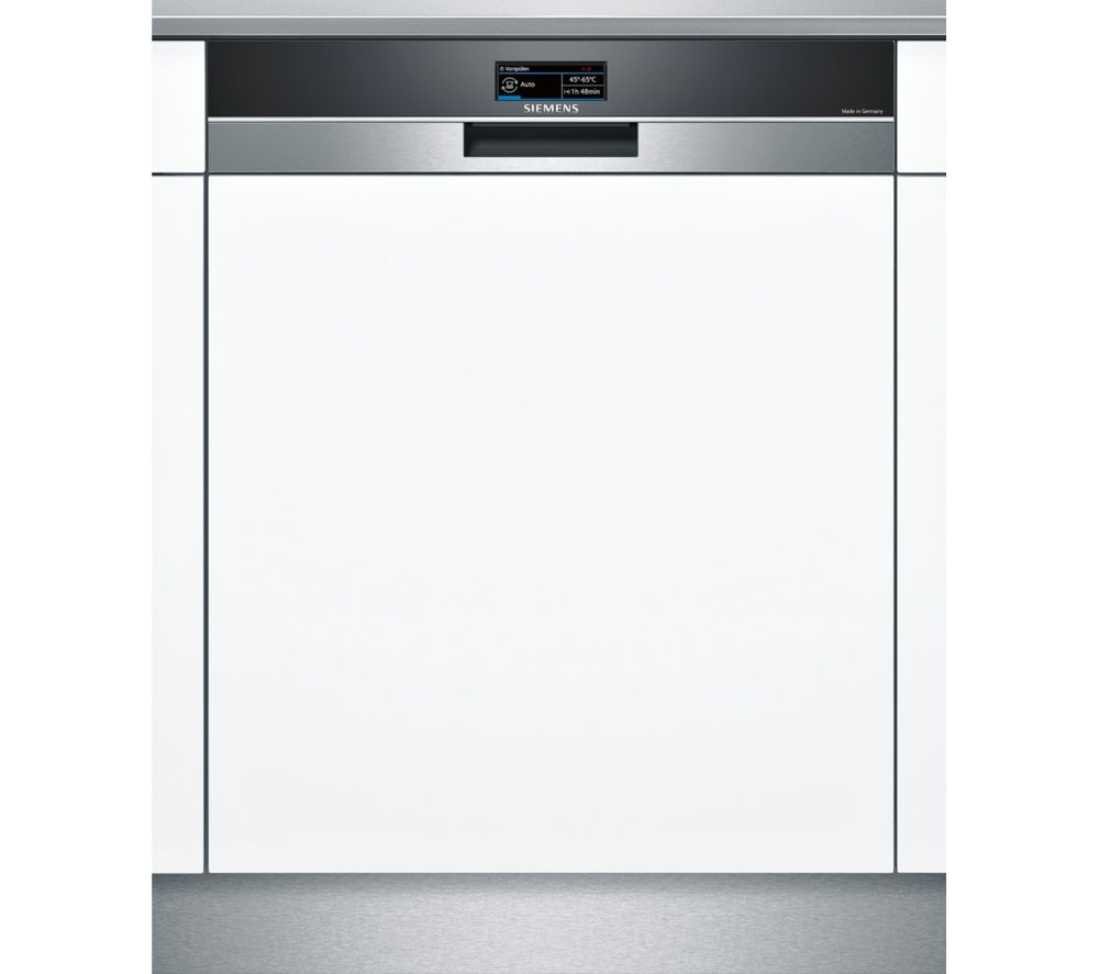 Siemens SN578S00TG Full-size Integrated Dishwasher