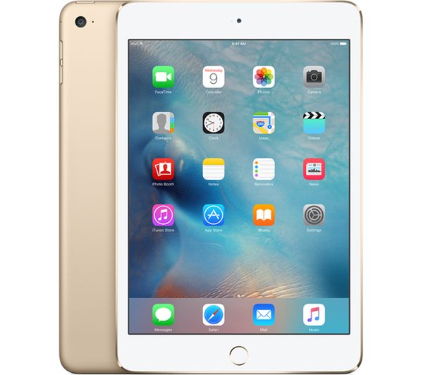 Apple iPad 32GB ゴールド 4 mini iPad本体