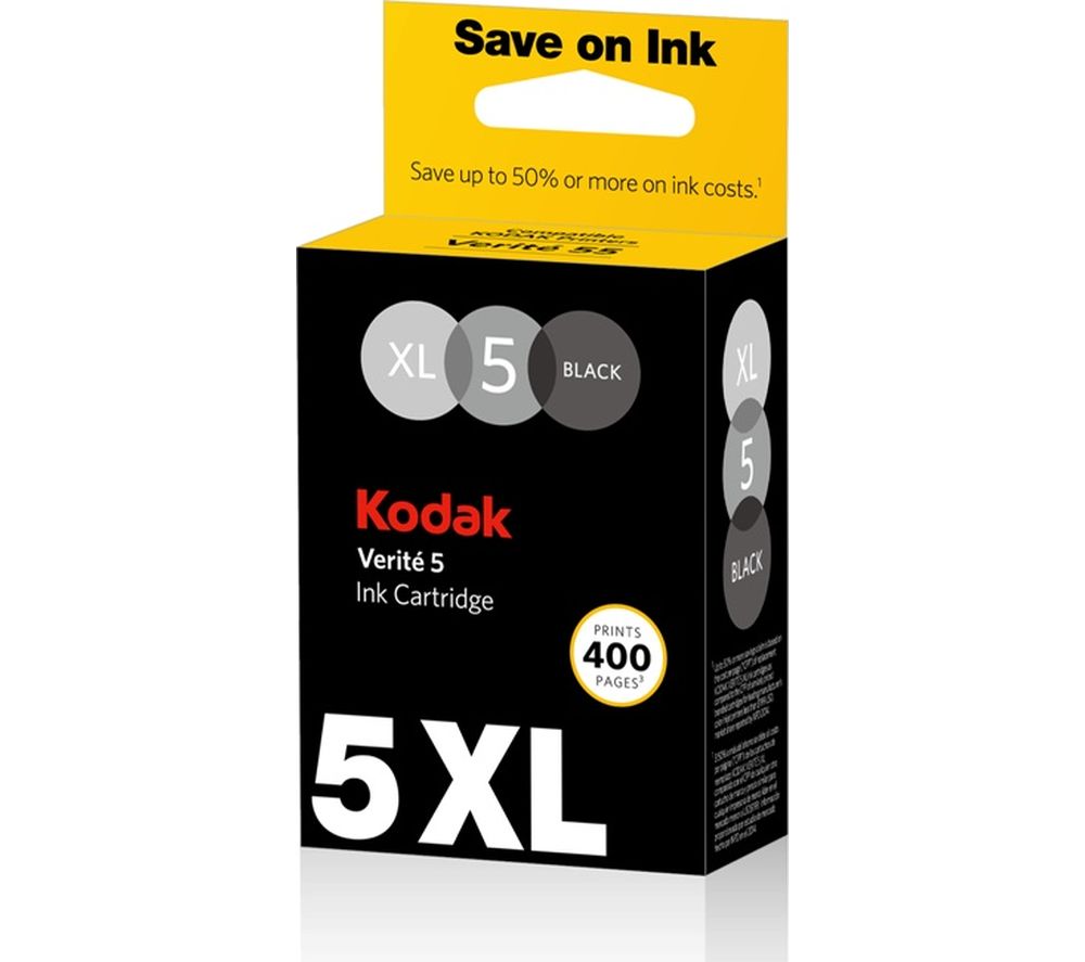 KODAK Verite 5XL Black Ink Cartridge Review