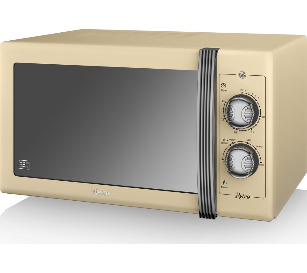 SWAN Retro SM22070CN Solo Microwave Review