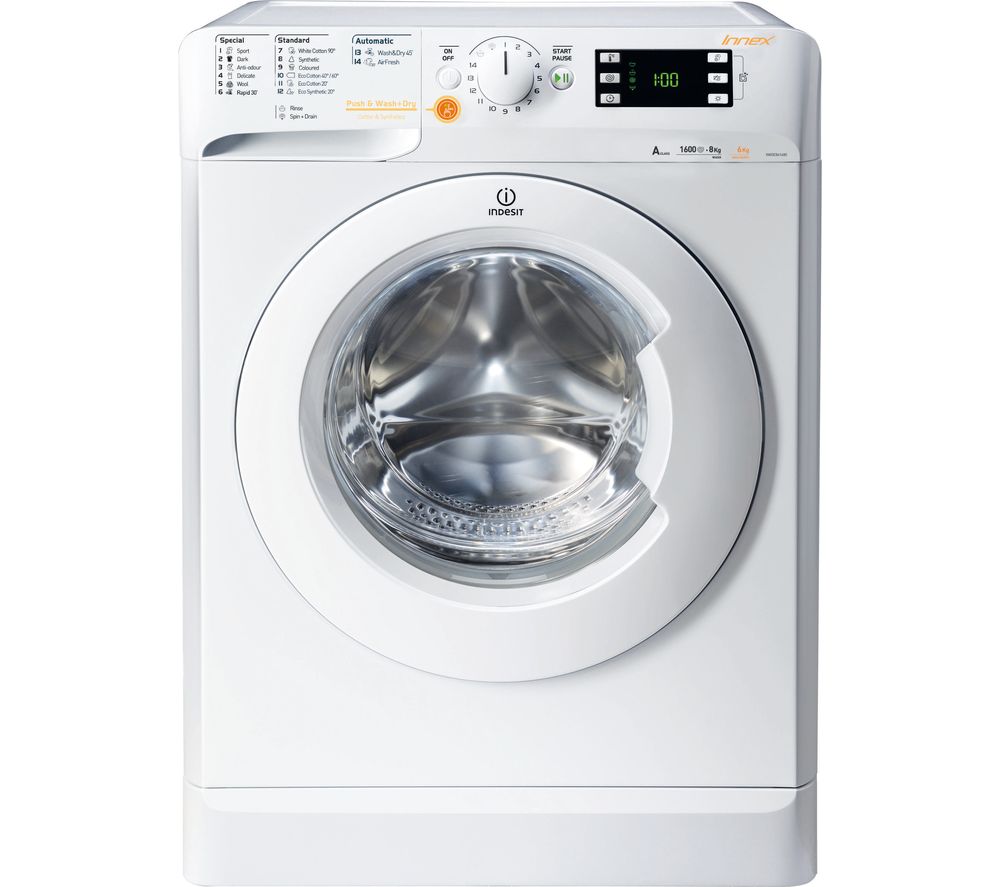 INDESIT XWDE 751480X W 7 kg Washer Dryer Review