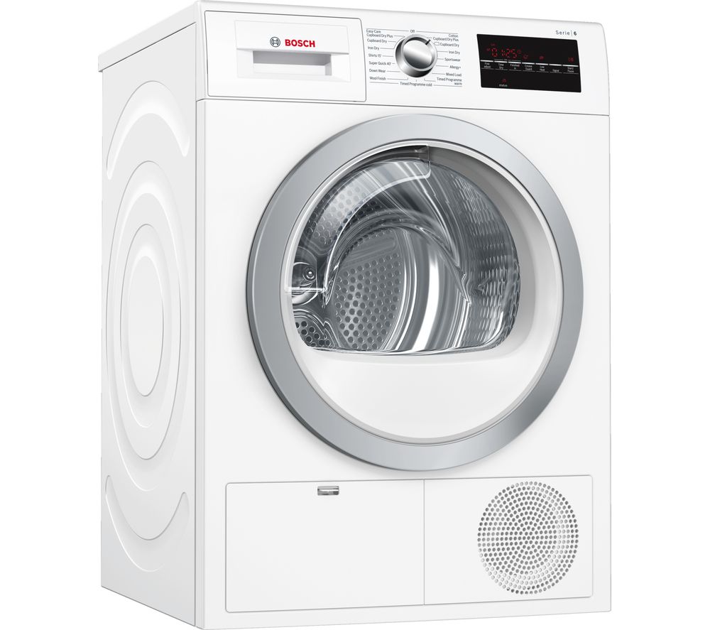 BOSCH Serie86402GB Condenser Tumble Dryer Review