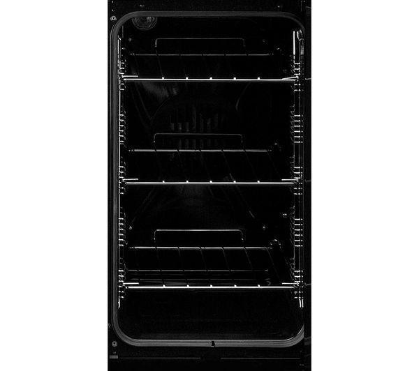 BELLING DB4 90DFT Dual Fuel Range Cooker White