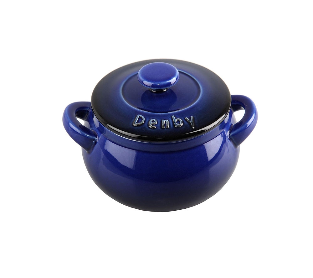 Buy DENBY Imperial Blue Mini Casserole Pan Blue Free Delivery Currys
