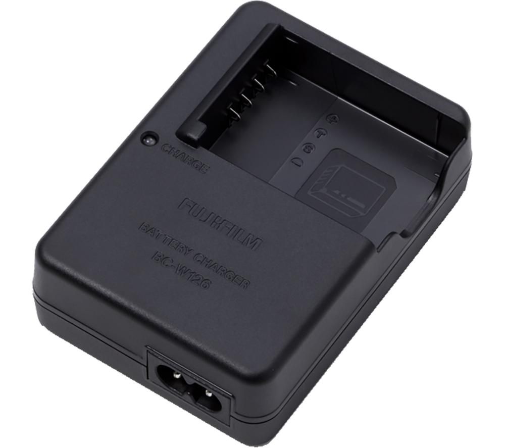 buy fujifilm bc w126 battery charger free delivery currys buy fujifilm bc w126 battery charger free delivery currys