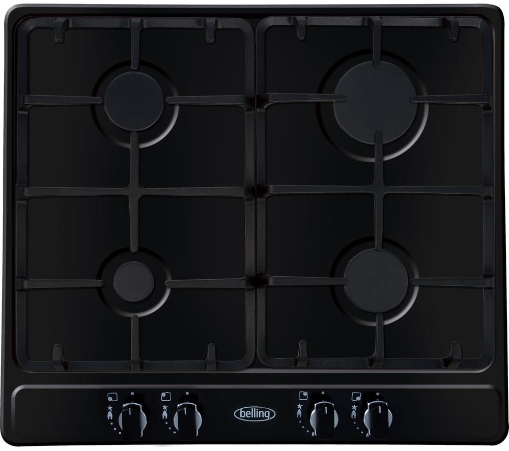 Belling GHU60GC Gas Hob in Black