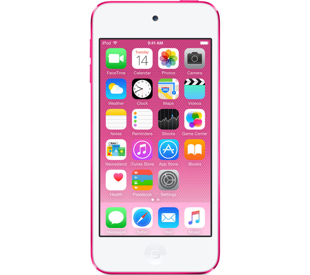 Buy APPLE iPod touch 32 GB, 6th Generation, Pink Free Delivery Currys