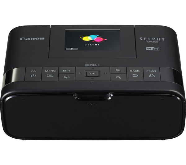 CANON Selphy CP1200 Wireless Photo Printer - 0599C011