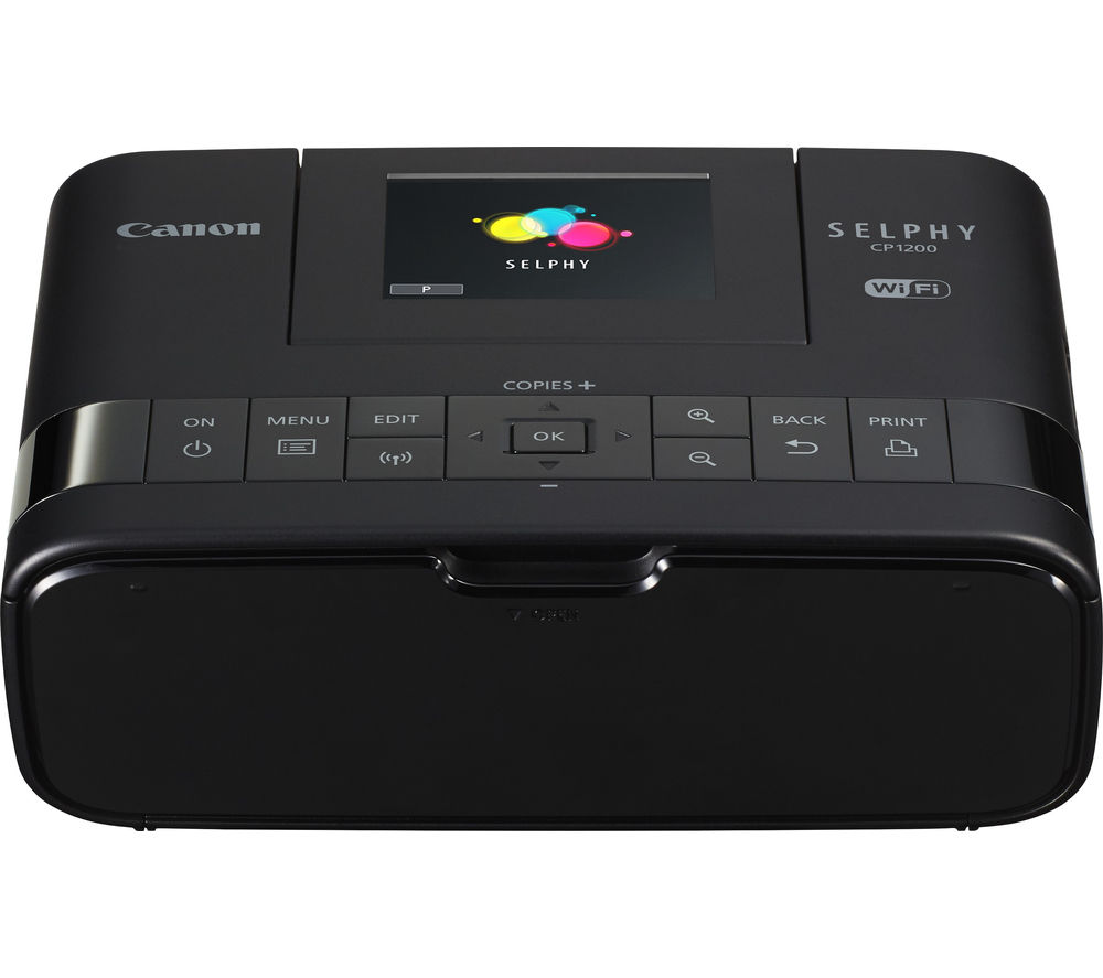 Canon Selphy Cp1200 Wireless Photo Printer Review 3821