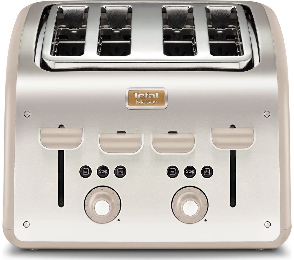 TEFAL Maison TT770AUK 4-Slice Toaster Review