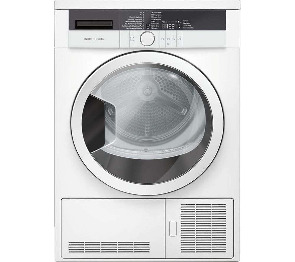 GRUNDIG GTN27110GW Condenser Tumble Dryer Review