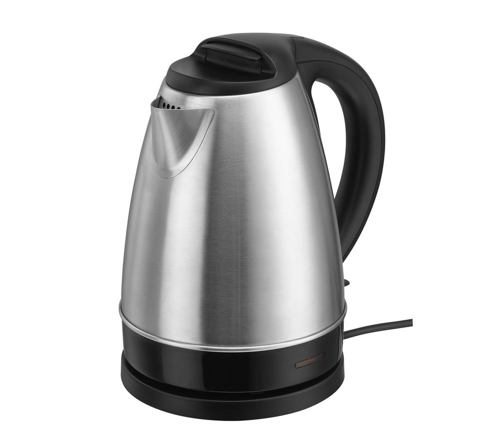 Logik L17JBS13 Jug Kettle - Stainless Steel, Stainless Steel