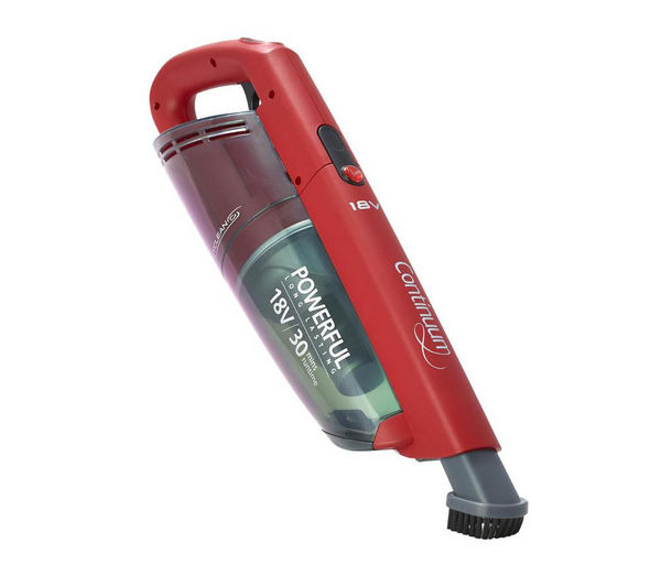 Buy HOOVER Continuum CO180B2 Cordless Vacuum Cleaner Red Free