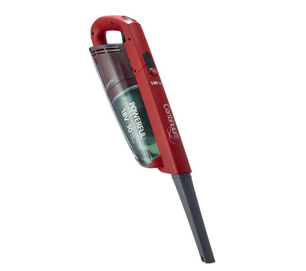 Buy HOOVER Continuum CO180B2 Cordless Vacuum Cleaner Red Free