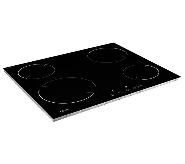 Buy LOGIK LCHOBTC14 Electric Ceramic Hob Black Free Delivery Currys