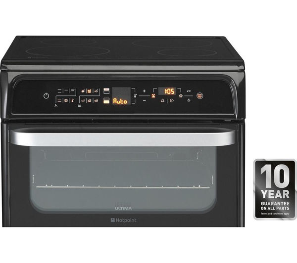 HOTPOINT HUI62TK Electric Induction Cooker Black