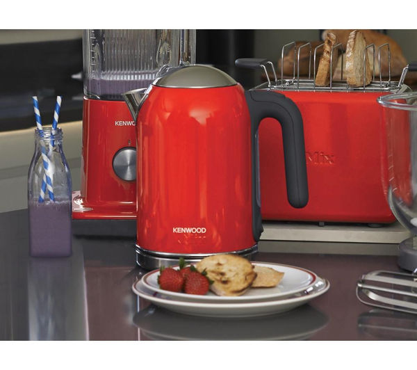 Buy KENWOOD kMix SJM040RD Jug Kettle Red Free Delivery Currys