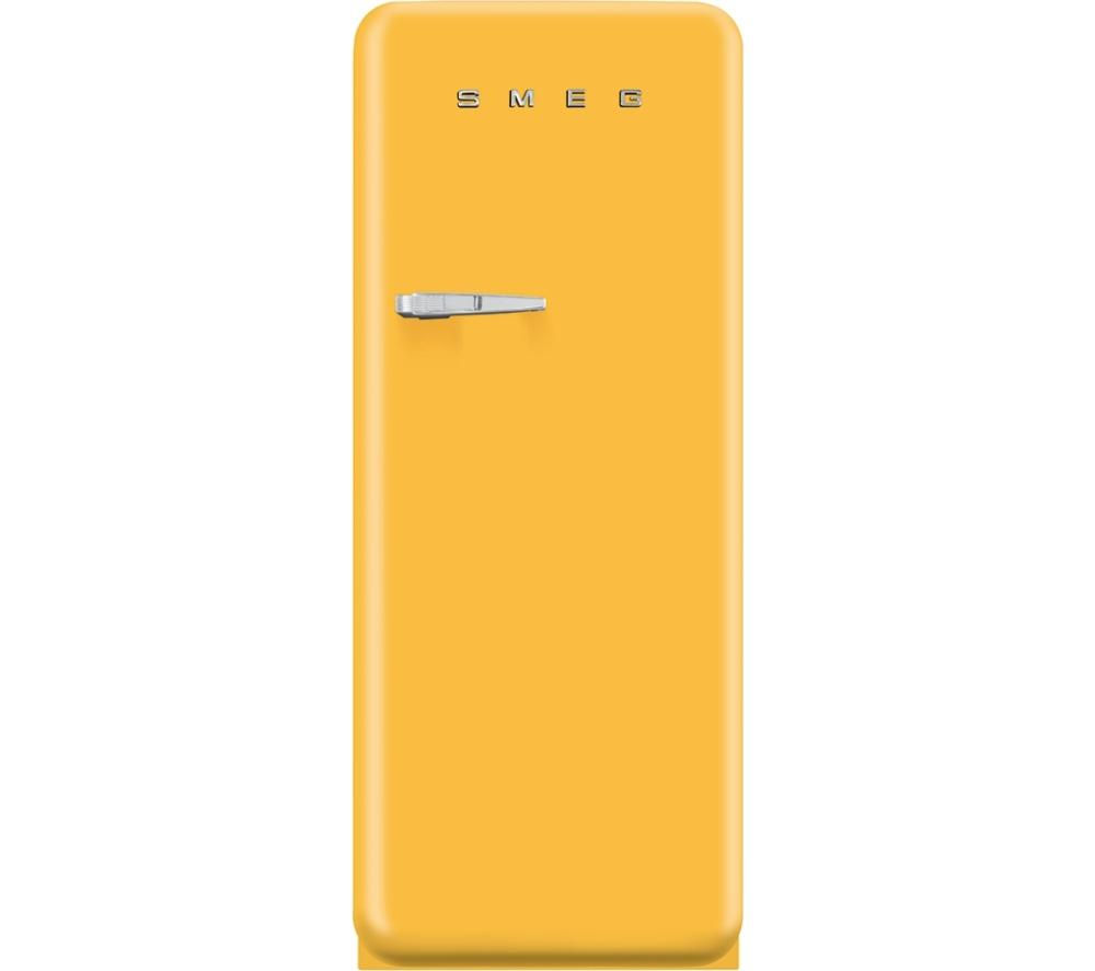 Buy SMEG FAB28QG1 Tall Fridge Yellow Free Delivery Currys