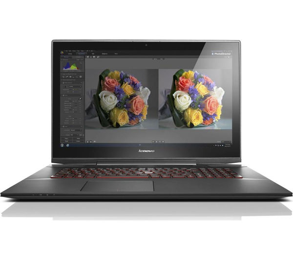 Buy LENOVO Lenovo Y70 17.3” Touchscreen Gaming Laptop Black Free